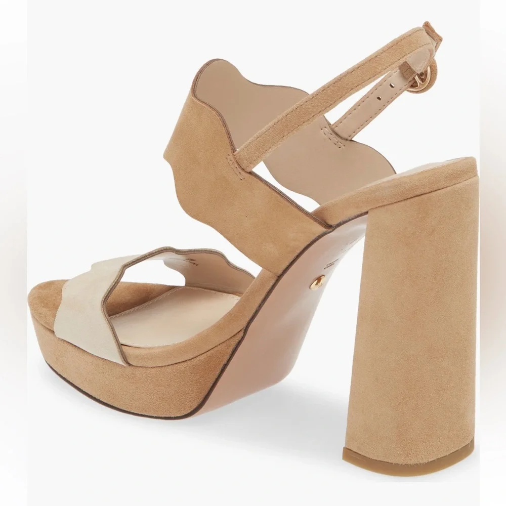 Pella Moda Gavi platform sandal